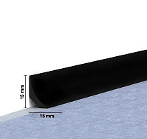 Плинтус Плинтус ПВХ для заведения линолеума Hk 15 0110 фото 1 | FLOORDEALER